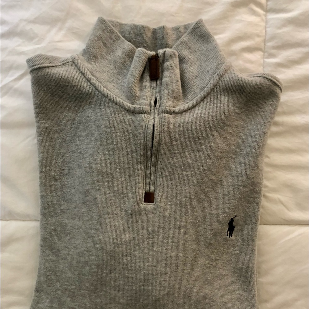 Men’s Ralph Lauren Polo 1/4 Zip Sweater